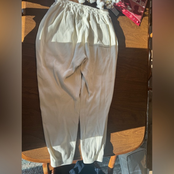 YoungLA Off-white 807 Waffle Thermal Knit Lounge Pants - Picture 5 of 5